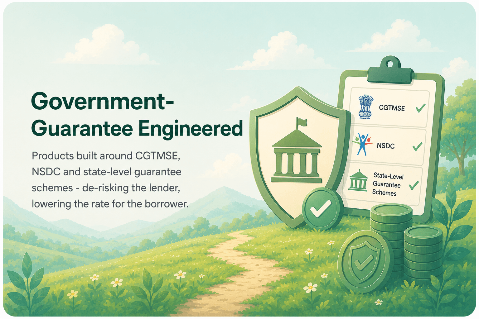Government-Guarantee Engineered